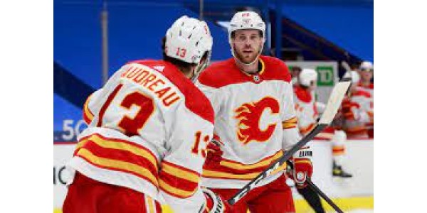 Calgary Flames slog Ottawa Senators